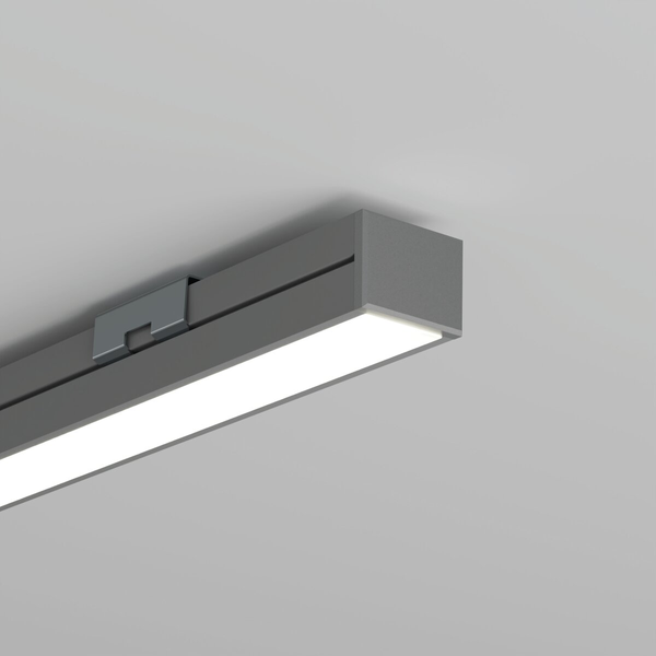 LED-профіль KLUS PDS-4-PLUS, 3 метри (KLUS_A01263A_3) KLUS_A01263A_3 фото