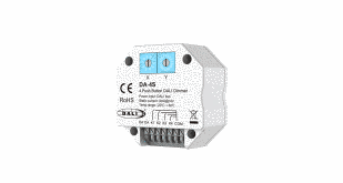 Димер DEYA 4mA*4CH*16V DALI (DA-4S) DA-4S фото