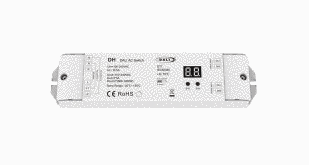 Релейний модуль вимикач DALI Switch DH 5А*2CH 100-240VAC (DH) 2289 фото