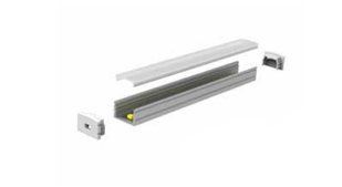 LED-профиль ALUMLED LP18131 с рассеивателем, 2 метра LP18131 фото