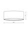 Світильник 18W 120&deg; Osram2835 3000К/4000К (AL-0108-(18W)) AL-0108-(18W) фото 4