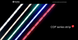 LED лента COLORS COB-24V-IP67 8W 560Lm 3000K 5м (DF6-24V-8mm-IP67-WW) 1974 фото 3