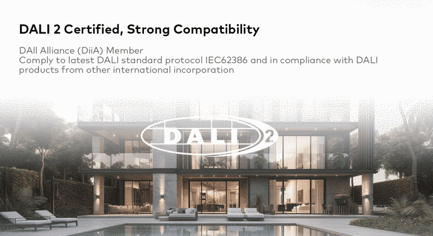 Димер DEYA 4mA*4CH*16V DALI (DA-4S) DA-4S фото