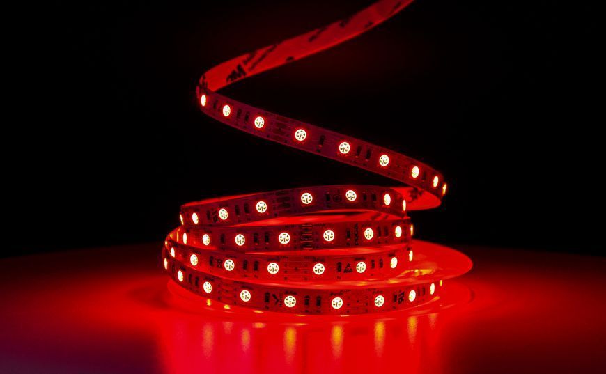 Светодиодная LED лента PROLUM&trade; 12V; 5050\60; IP20; Series "SG", RGB 320047 фото