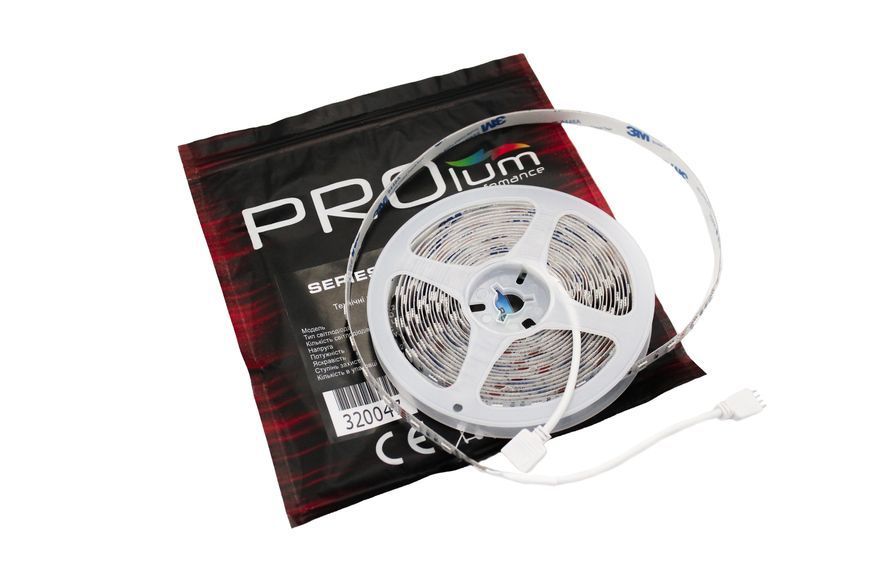 Светодиодная LED лента PROLUM&trade; 12V; 5050\60; IP20; Series "SG", RGB 320047 фото