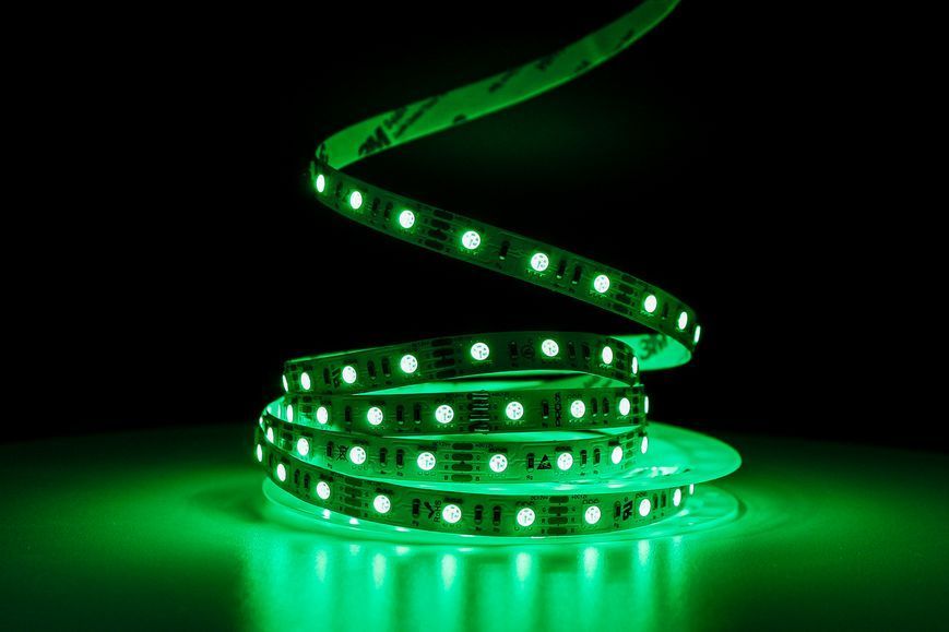 Светодиодная LED лента PROLUM&trade; 12V; 5050\60; IP20; Series "SG", RGB 320047 фото