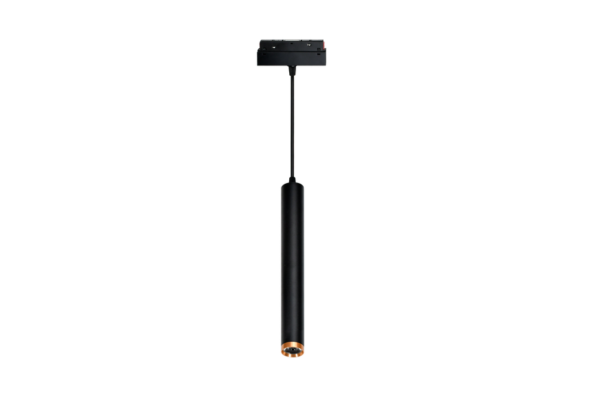 Магнитный трековый светильник PROLUM&trade; M20; 10W; Золотой; 48V; SERIES "PLT"; Белый 4000K 741019 фото