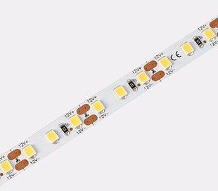 LED стрічка COLORS 120-2835-12V-IP20 13.5W 1460Lm 6000K 5м (D8120-12V-8mm-13.5W-W8) 2224 фото