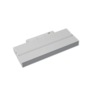 Магнітний трековий світильник PROLUM&trade; M20; 18W; 48V; Білий SERIES "MF"; Білий 4000K 741057 фото