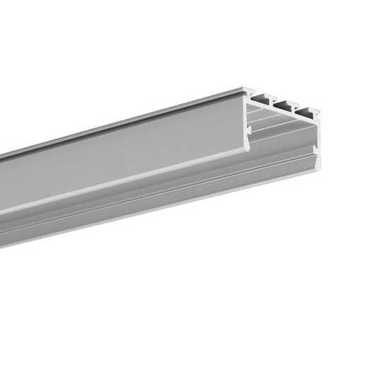LED-профіль KLUS GIZA-LL, 3 метра, короб для світлодіодної стрічки