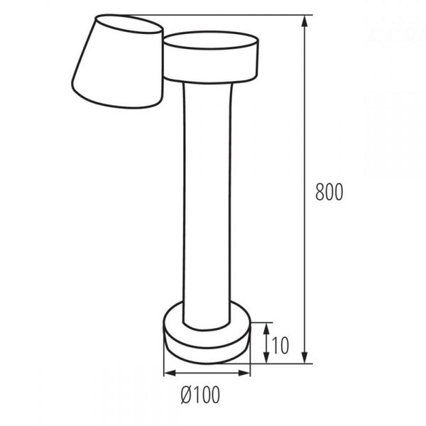 Стовпець DROMI KANLUX 32533 KANLUX_32533 фото