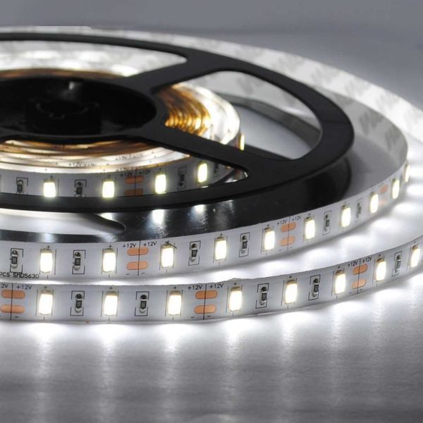 LED стрічка PROLUM&trade; 12V; 5630\60; IP20; Series "SG", Білий (5500-6000К) 320050 фото
