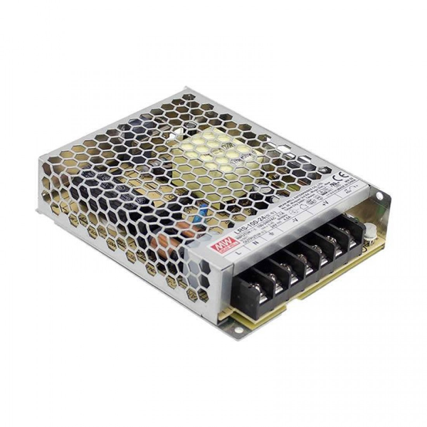Блок питания Mean Well 108W DC24V IP20 (LRS-100-24) 0100 фото