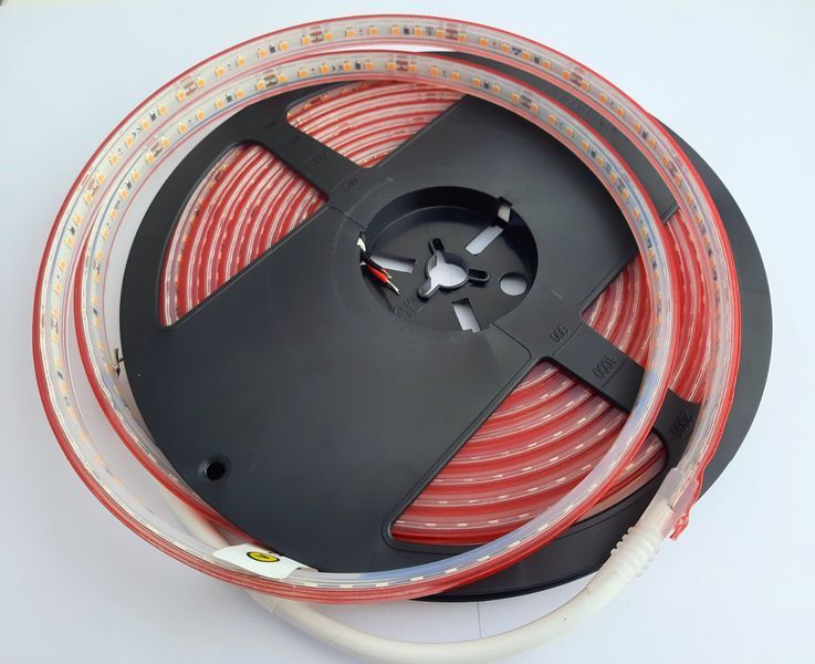 LED лента COLORS 120-2835-24V-IP67 8.4W 695Lm 6000K 5м (D8120-24V-8mm(9.6)-IP67) 1768 фото