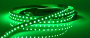 Світлодіодна LED стрічка PROLUM&trade; 12V; 2835\120; IP20; Series "S", Зелений зелений фото