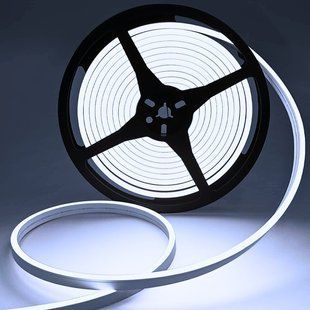 LED неон PROLUM&trade; 4x9, 12V, Series "LT", Білий, PRO 120090 фото