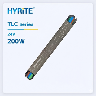 Блок питания HYRITE Super Slim 200W DC24V с клеммой для внутреннего применения (TLC-24E200) 2957 фото
