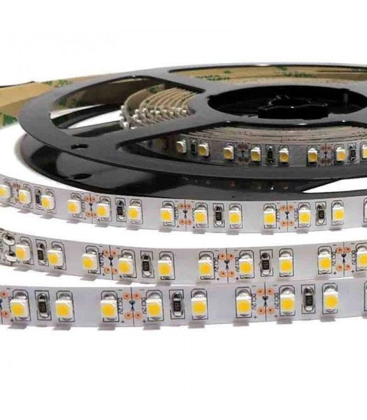 Светодиодная LED лента PROLUM&trade; 12V; 2835\120; IP20; Series "S", Зеленый зелений фото