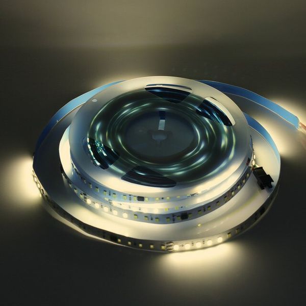 Светодиодная LED лента PROLUM&trade; RUN 24V; 2835\120; IP20; Series "SMART", Білий (5500-6000К) 350015 фото