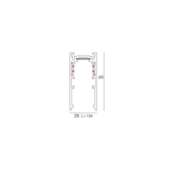 Шинопровід Skarlat RGD M48V 1M BK Skarlat_RGD M48V 1M BK фото