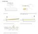 LED неон PROLUM&trade; 4x9, 12V, Series "LT", Білий, PRO 120090 фото 4