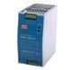 Блок живлення Mean Well на DIN-рейку 240W DC24V (NDR-240-24) 0973 фото 1
