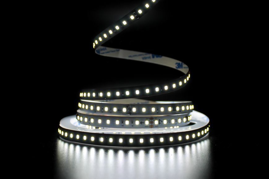 Светодиодная LED лента PROLUM&trade; RUN 24V; 2835\120; IP20; Series "SMART", Білий (5500-6000К) 350015 фото