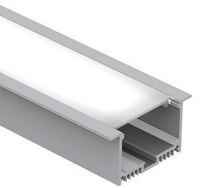 LED-профиль врезной LE6332 (2,5 метра) 0815 фото