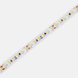 LED стрічка COLORS 120-2835-24V-IP20 8.7W 3000K 20м (DS8120-24V-12mm-WW) 1291 фото