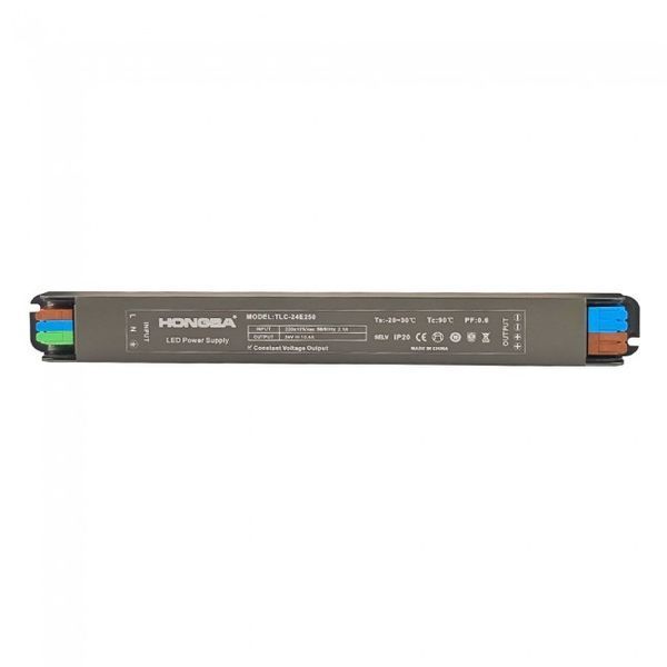 Блок питания HYRITE Super Slim 250W DC24V с клеммой для внутреннего применения (TLC-24E250) 2958 фото
