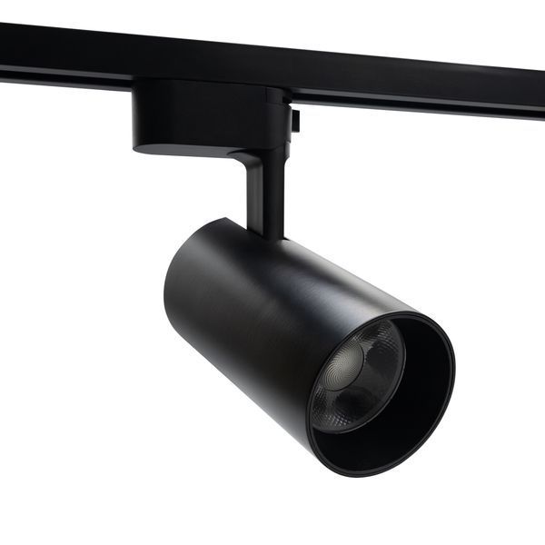 Трековий світильник PROLUM&trade; M27; 32W; 220V; Чорний; SERIES "TL"; Білий 4000K 791001 фото