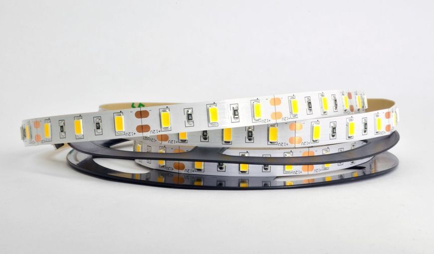 Светодиодная LED лента PROLUM&trade; 12V; 5630\60; IP20; Series "S", Зелений 320034 фото