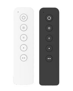 Пульт LED контроллера DEYA на 1 зону (RV1(BLACK)) 2878 фото