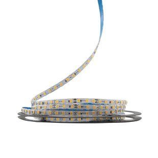 Светодиодная LED лента PROLUM&trade; 24V; IP20; 2835\120; 6 мм; 50M; S-TYPE; Series "S", Теплый белый (2800&ndash;3200K) 350030 фото