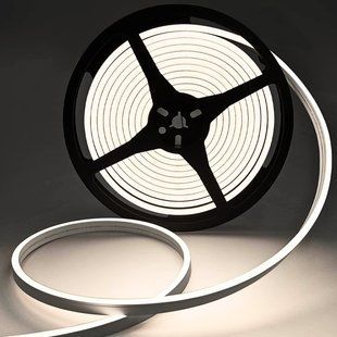 LED неон PROLUM&trade; 4x10, 12V, Series "LT", Нейтральний-Білий, PRO 120091 фото