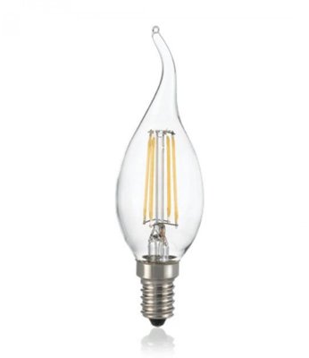 Лампа LED CLASSIC Е14 4W 3000K 430Lm IDEAL LUX 101248 IDEAL LUX_101248 фото