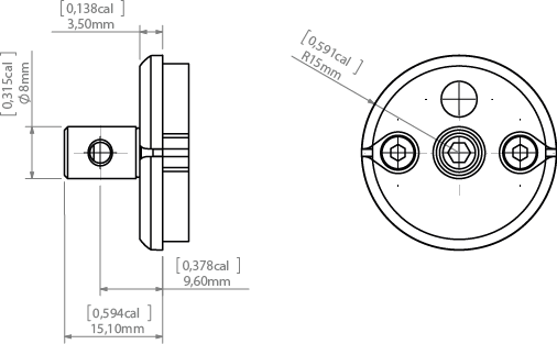Закінчення JAZ-DUO-N-FI-6,5 (KLUS_C28224C02TW6,5) KLUS_C28224C02TW6,5 фото