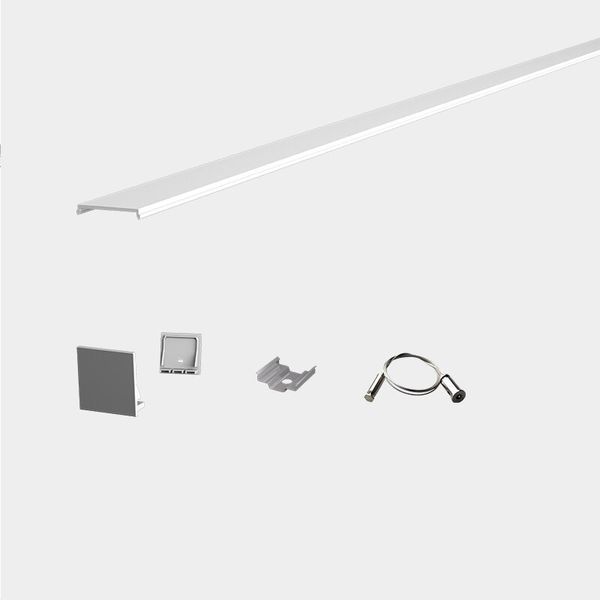 LED-профиль MLG подвесной LP25251F с рассеивателем, 2 метра LP25251F_2 фото