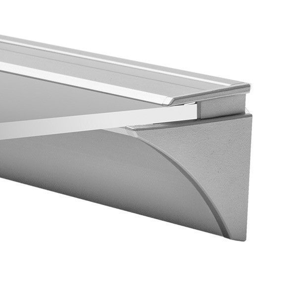 LED-профіль KLUS PULA, 3 метр (KLUS_A18035A_3) KLUS_A18035A_3 фото