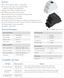Димер DEYA RF+Push AC 100-240VAC, 1CH*2A, 200-480W (TR1(White)) TR1(White) фото 2