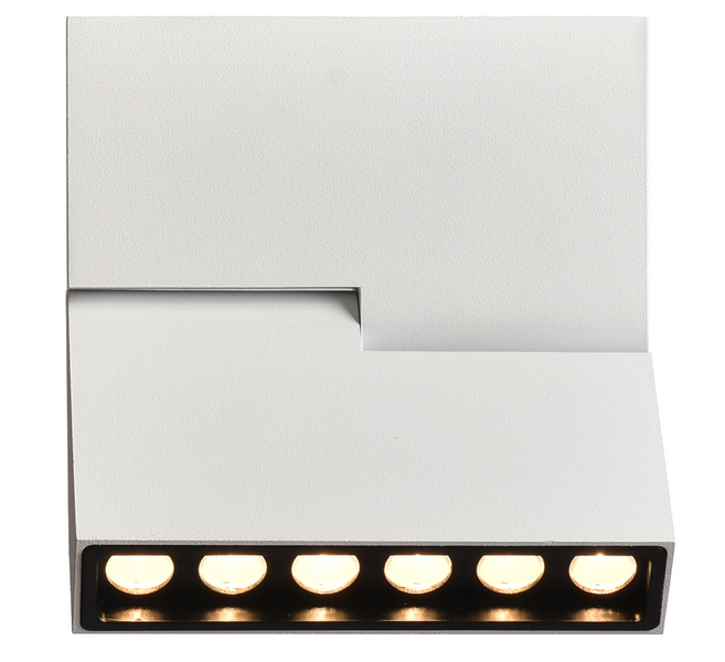 Світильник 12W 30&deg; Osram3030 840LM 4000К (ALMG-M11 12W 4K BK) ALMG-M11 12W 4K BK фото