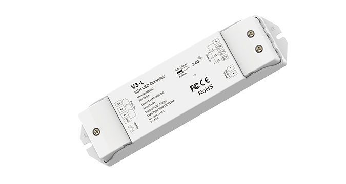 LED-контролер DEYA 12-36VDC, 6A*3CH, PUSH-DIM (V3-L) V3-L фото