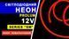 Світлодіодний неон PROLUM&trade; 6x12, IP68, 12V, Series "SM", Помаранчевий, PRO 120024 фото 2