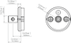 Закінчення JAZ-DUO-N-FI-6,5 (KLUS_C28224C02TW6,5) KLUS_C28224C02TW6,5 фото 2