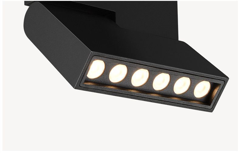 Світильник 12W 30&deg; Osram3030 840LM 4000К (ALMG-M11 12W 4K BK) ALMG-M11 12W 4K BK фото